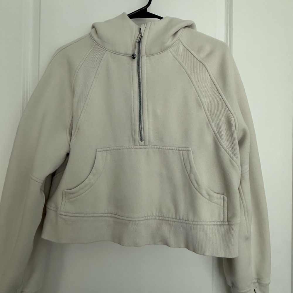Lululemon Scuba Oversized Half-Zip Hoodie – XS/S